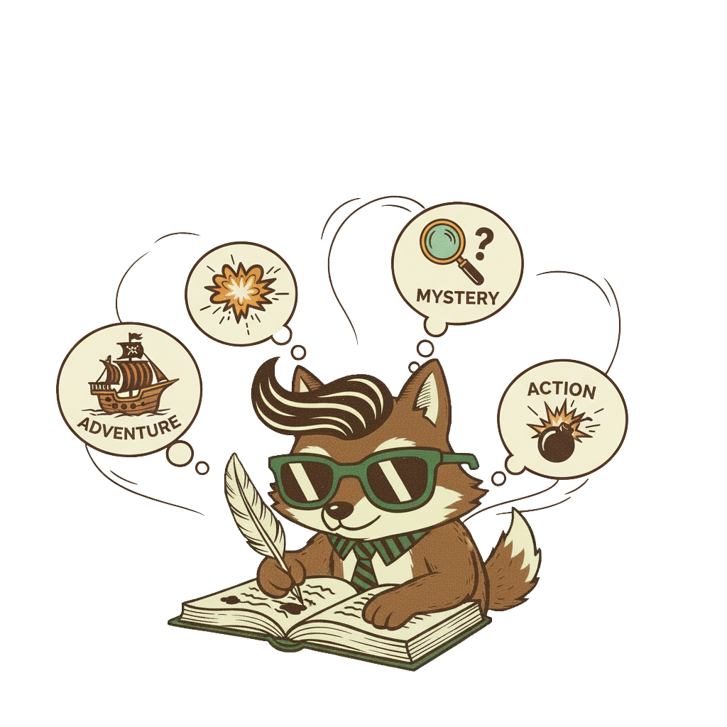 Senior Lobo, mascota de la marca